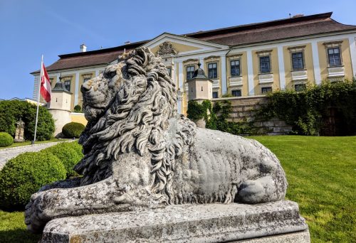 Austria lion