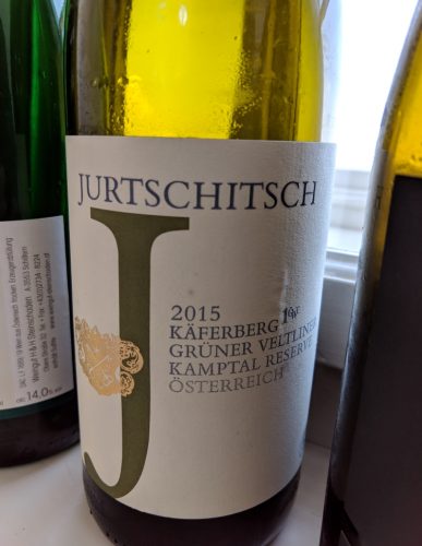 Jurtschitsch Käferberg Reserve Grüner Veltliner