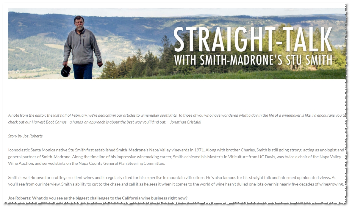 Stu Smith NVWA