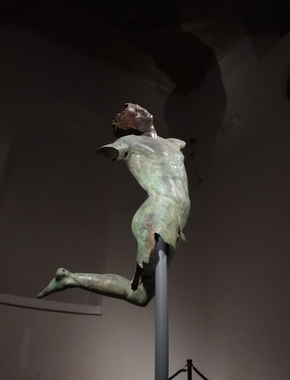 Dancing Satyr