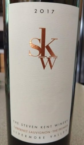 2017 The Steven Kent Winery The Premier Cabernet Sauvignon