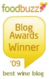 FoodBUzz 2009 best wine blog