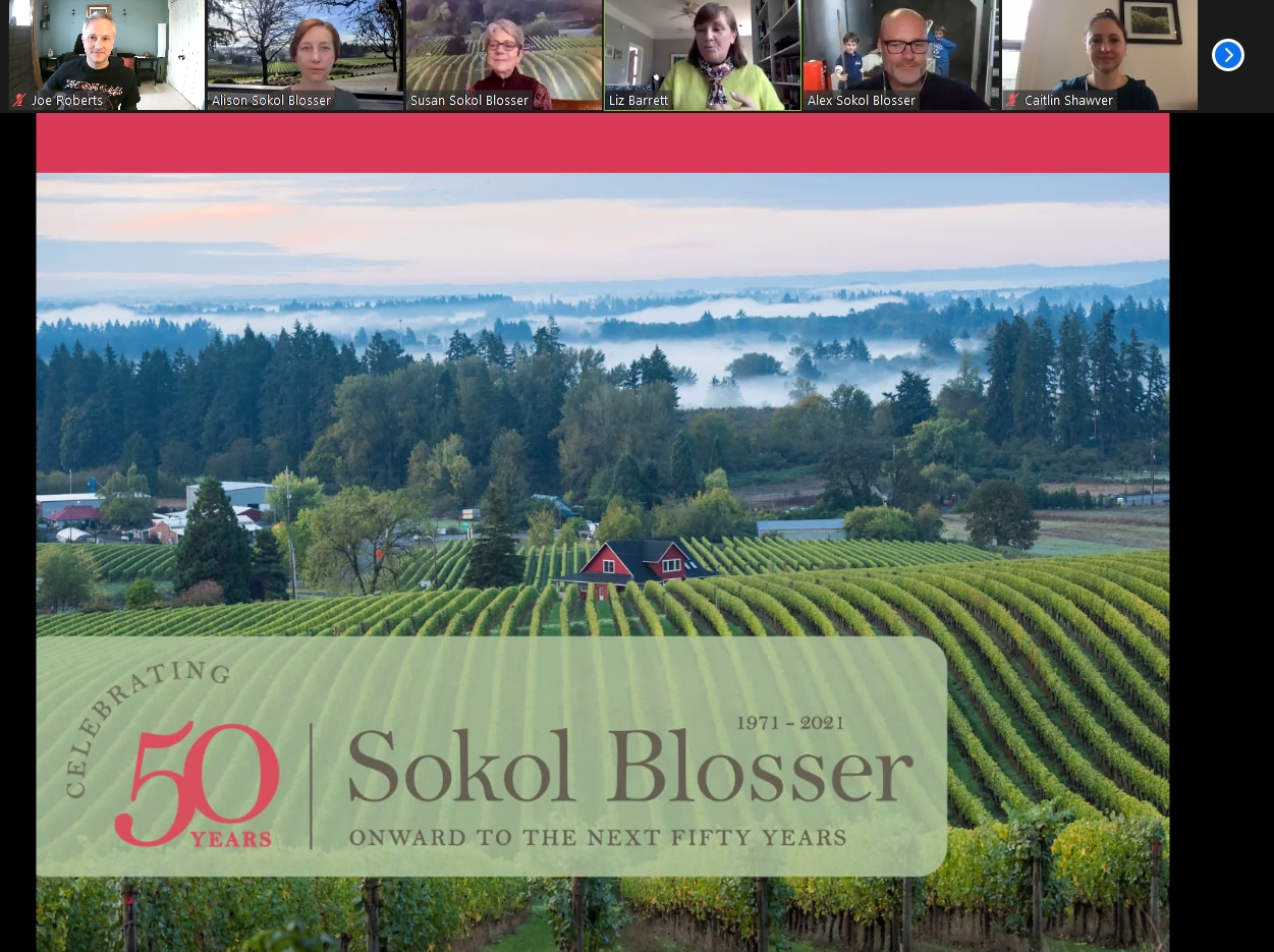 Sokol Blosser 50th