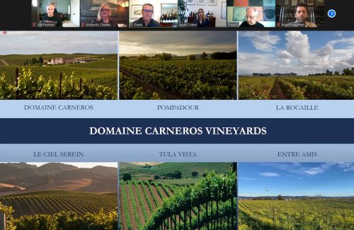 Domaine Carneros tasting