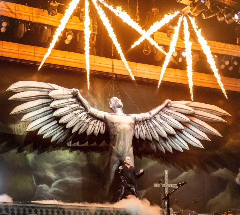 Bruce Dickinson Icarus