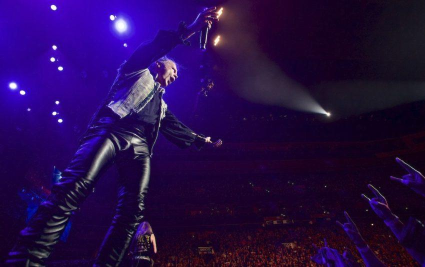 Iron Maiden Bruce Dickinson 2019 Philadelphia