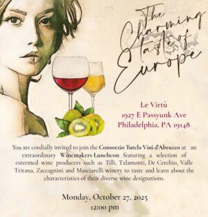 Southern Hills (Tasting Abruzzo Diversity at Philly’s Le Virtù)