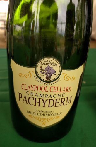 Claypool Cellars Champagne