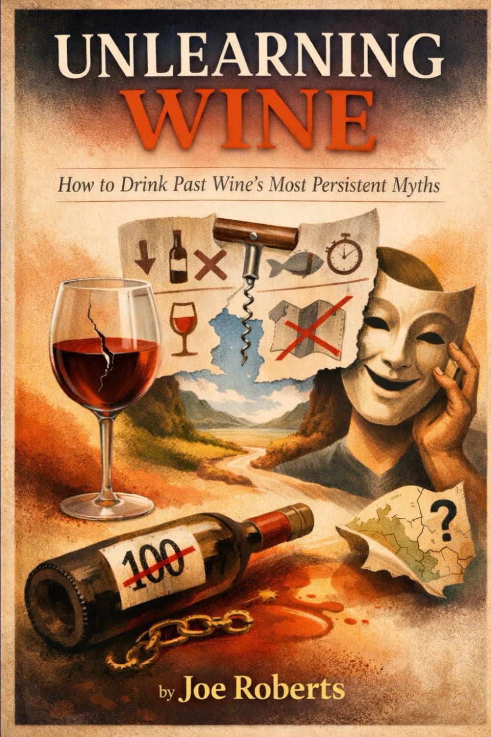 (Another!) New Book: Unlearning Wine (Busting Up the Wine Myths That Refuse to Die)