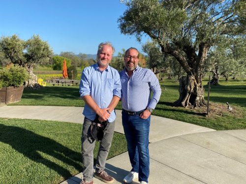 Alex MacGregor and Marc Taub (image: Saracina)
