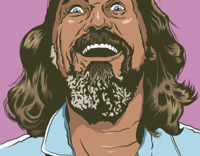 The Dude Cartoon