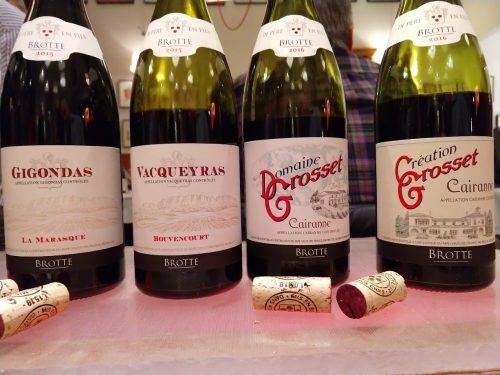Brotte bottles