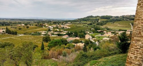 Cairanne views 1