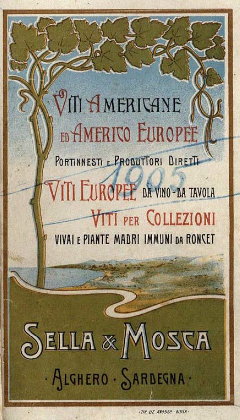 Sella & Mosca vine catalog
