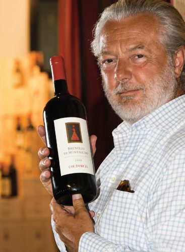 Count Francesco Marone Cinzano 