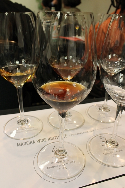 Madeira tasting 2015