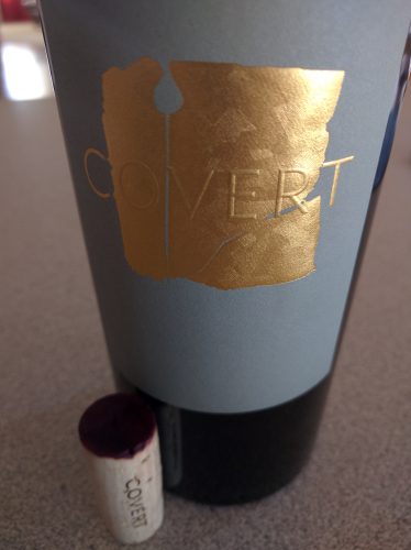 Covert Cabernet 2012