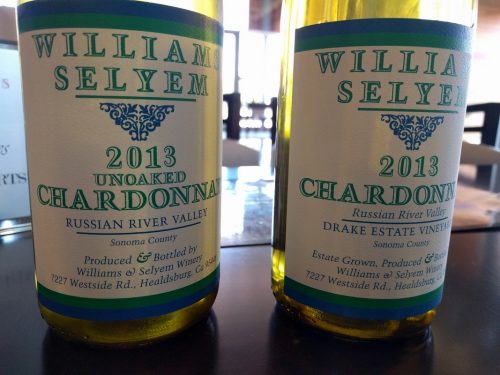 Williams Seylem Chardonnays