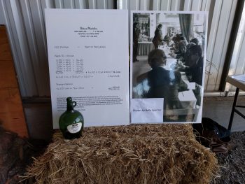 Bacigalupi Vineyards Paris tasting