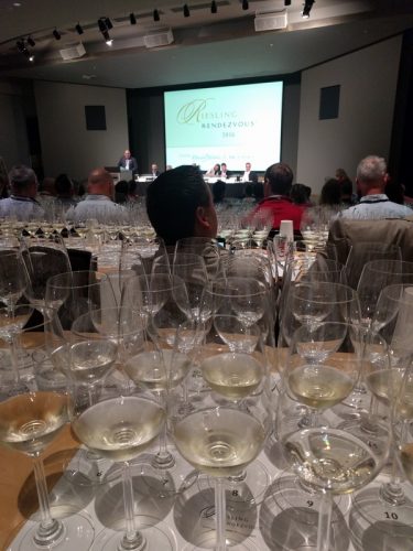 Riesling rendezvous 2016 tasting