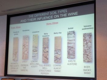 Rocks & riesling slide