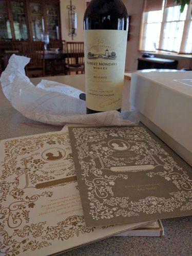 RWM 50 year 2013 reserve cabernet