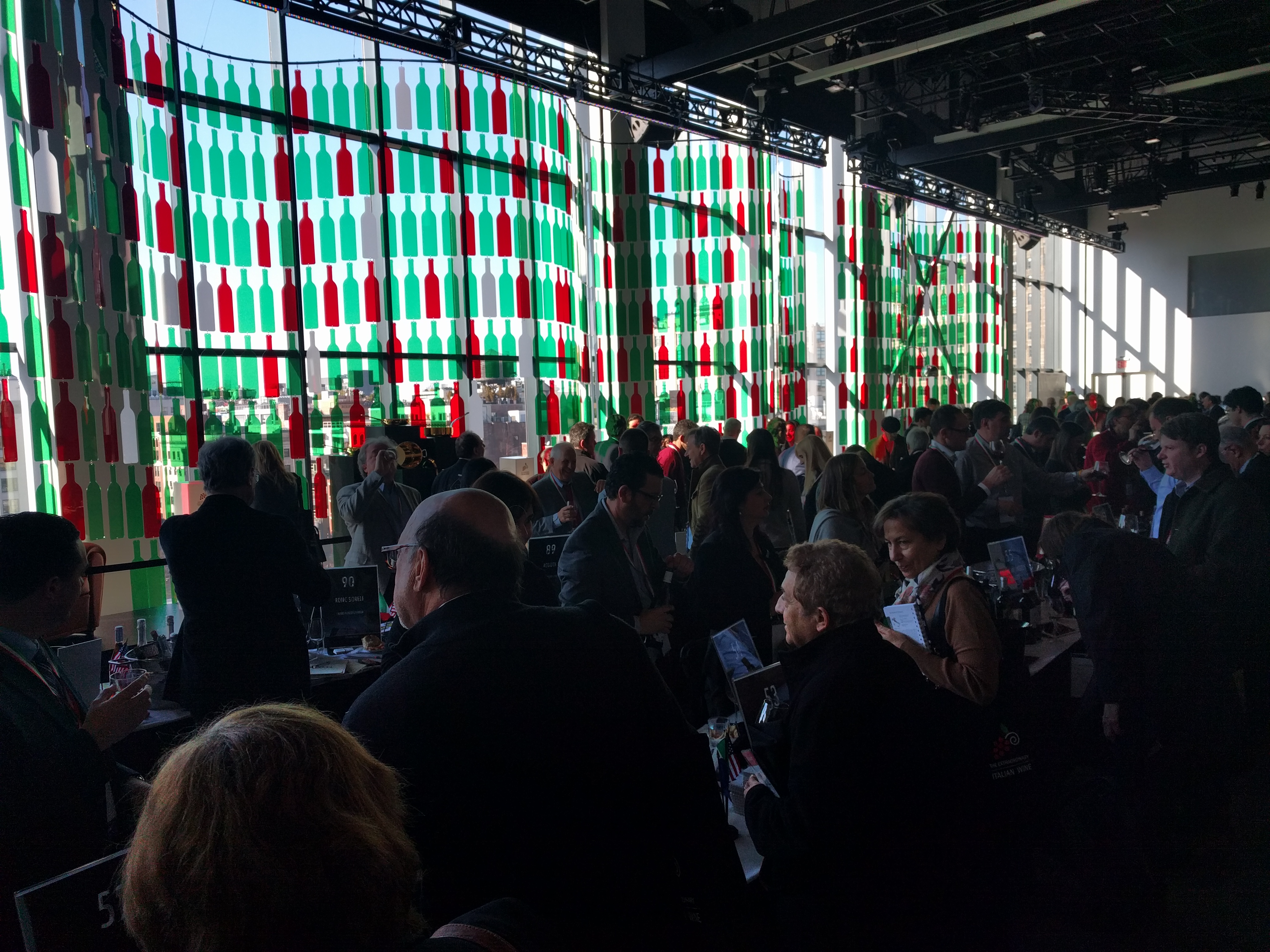 VINO2017 NYC tasting 1