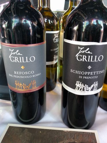 Grillo Friuli reds