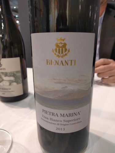 2013 Benanti Pietramarina Etna Bianco Superiore, Sicily $50
