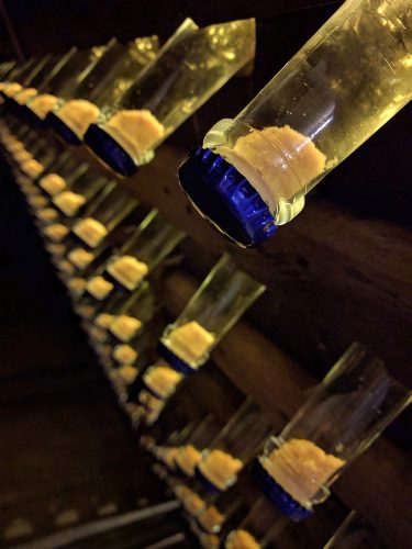 Cà Maiol sparkling on lees