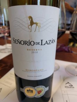 Bodega Pirieneos 2010 Señorio de Lazán Reserva
