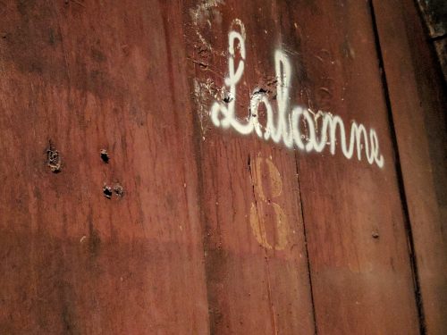 Lalanne bullet holes