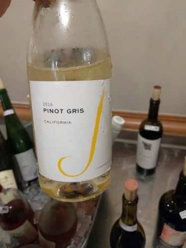 2016 J Pinot Gris