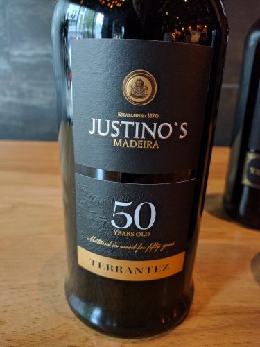 Justino's 50 Year Terrantez Madeira