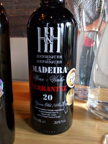 H&H 20 Year Terrantez Madeira