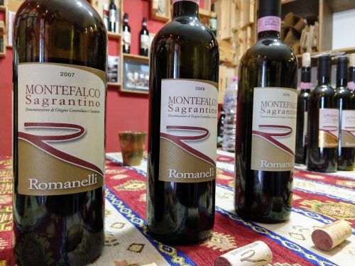 Romanelli Sagrantinos