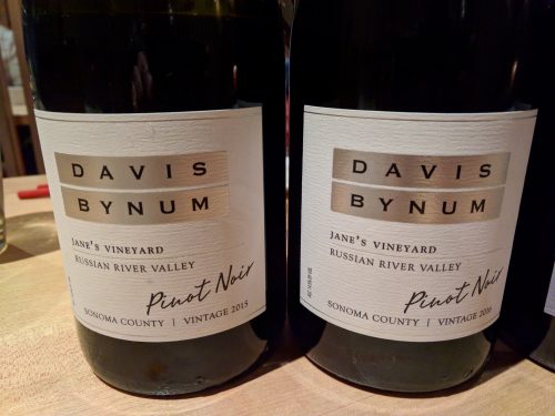 Davis Bynum Pinots