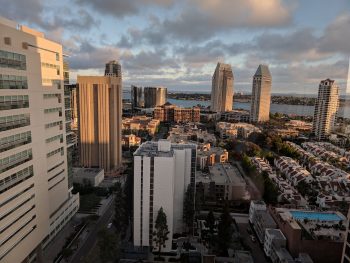 San Diego view 2018