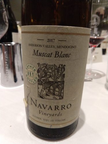 Navarro Muscat 2017