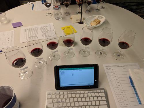 Critics Challenge 2018 judging