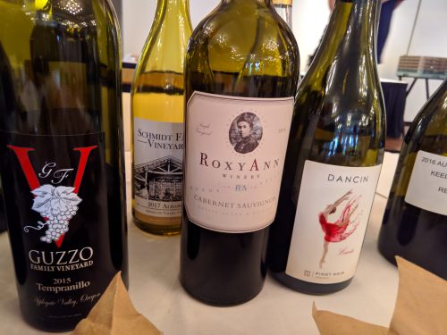 2018 Oregon Wine Experience Doble Gold reds