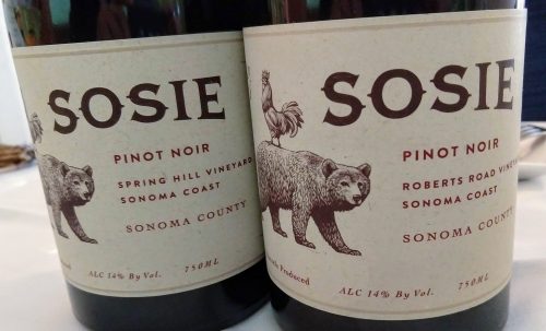 Sosie Pinots 2016