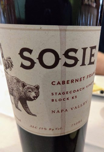 Sosie 2016 Cabernet Franc