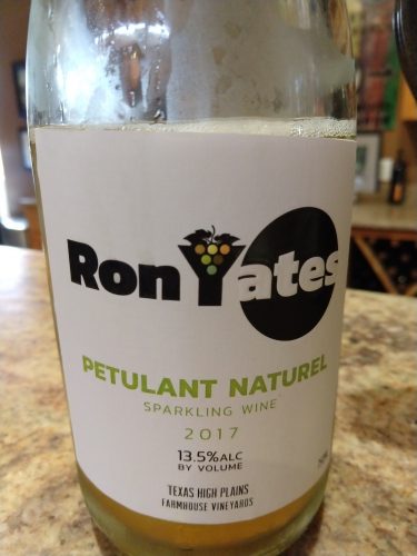Ron Yates 2017 Pet Nat