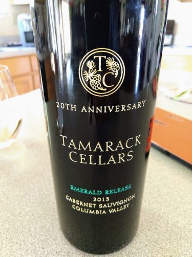 Tamarack Cellars Twenty Annvrs Emerald Cabernet Sauvignon Columbia Valley