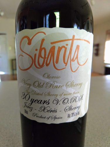 Sibarita Sherry