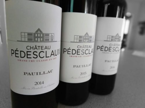 Château Pédesclaux lineup