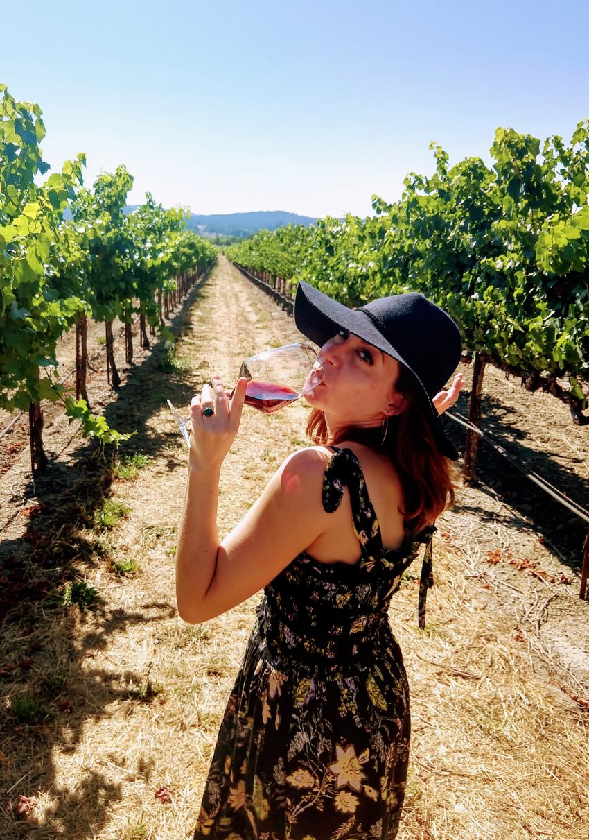 Rodney Strong vines Shannon