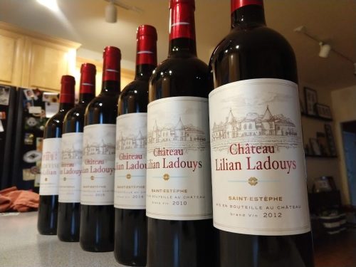 Château Lilian Ladouys vintages