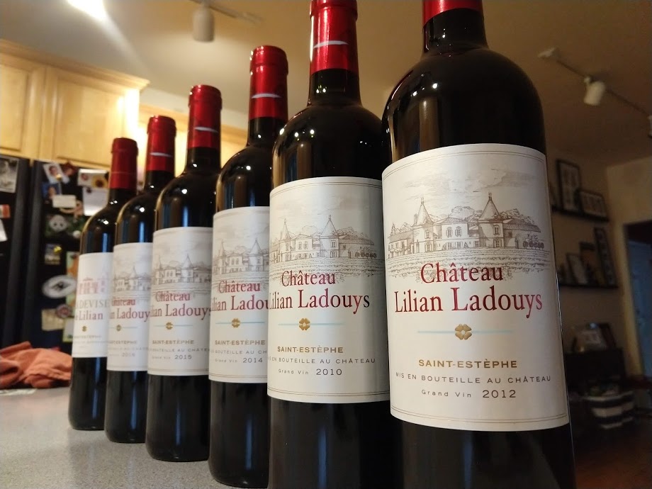 Château Lilian Ladouys vintages